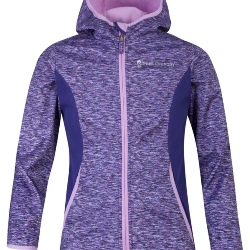 Free Country Girls Chroma softshell jacket sz 4